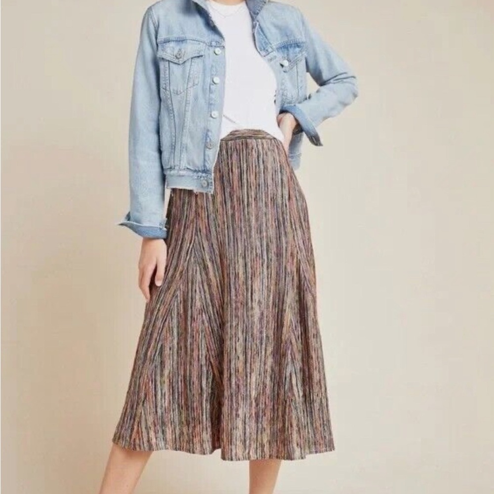 Anthropologie skirt